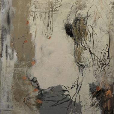 Karussa kurussa, Akryyli, Acrylic, 45 x 40 cm