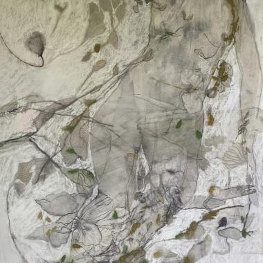 Somnus, Pastelli, Pastel, 110 x 80 cm